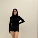 body aperto sul retro spallino imbottito wonder